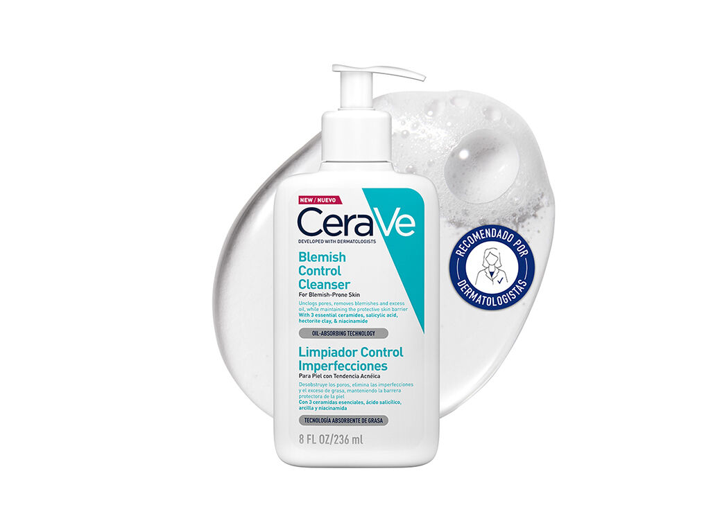 GEL CERAVE LIMPEZA ANTI IMPERFEICOES 236ML