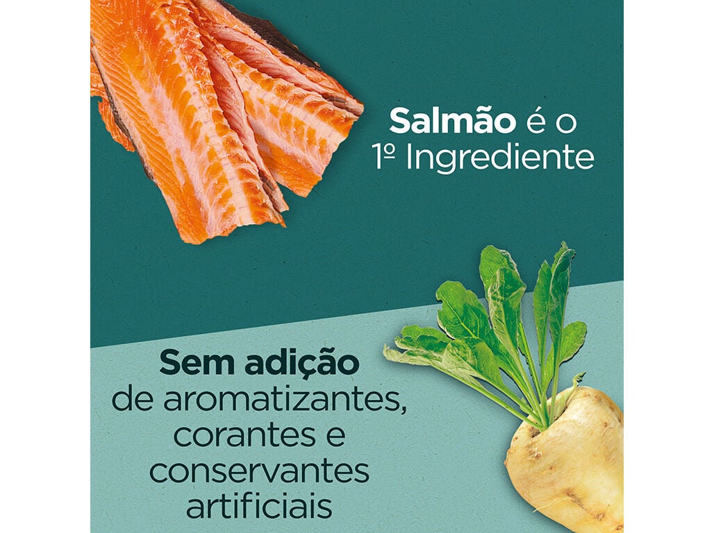 RA&Ccedil;&Atilde;O PARA GATO PURINA ONE DUAL NATURE ESTERILIZADO SALM&Atilde;O 1.4KG image number 2