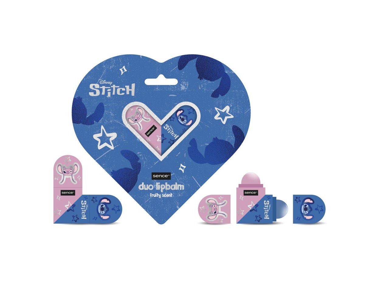 CONJUNTO DISNEY BATOM STITCH 2PCS