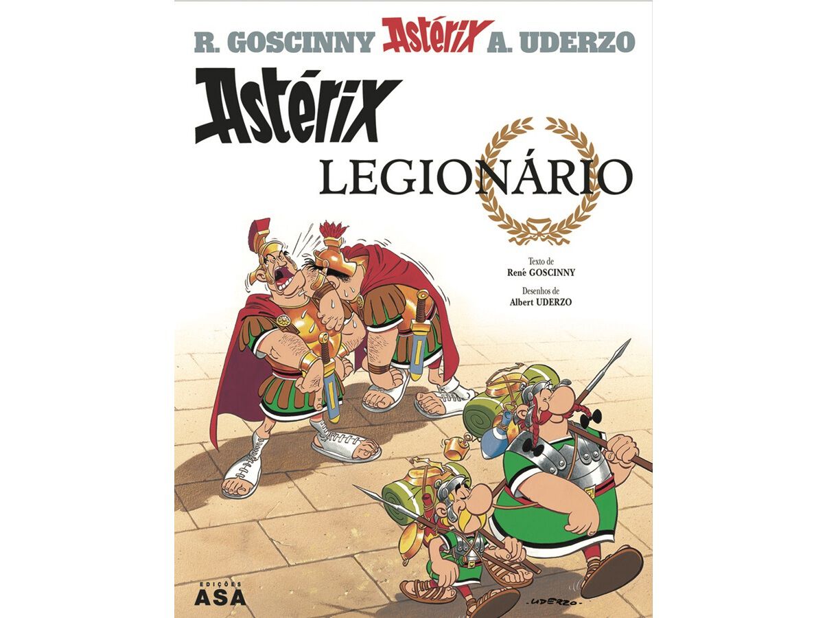 LIVRO AST&Eacute;RIX LEGIONARIO N&ordm;10 image number 0