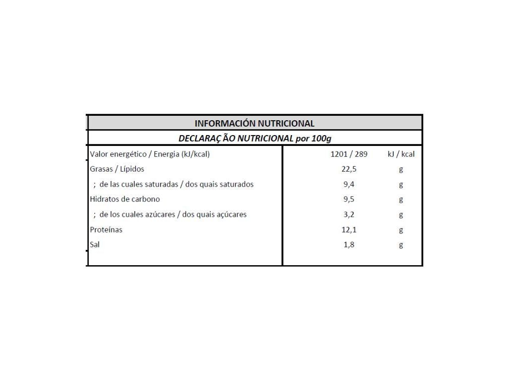 PAT&Ecirc; COM LARANJA CAPDEVILA KG image number 1