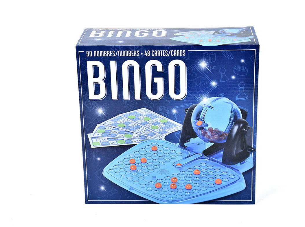 JOGO BINGO 115 PE&Ccedil;AS