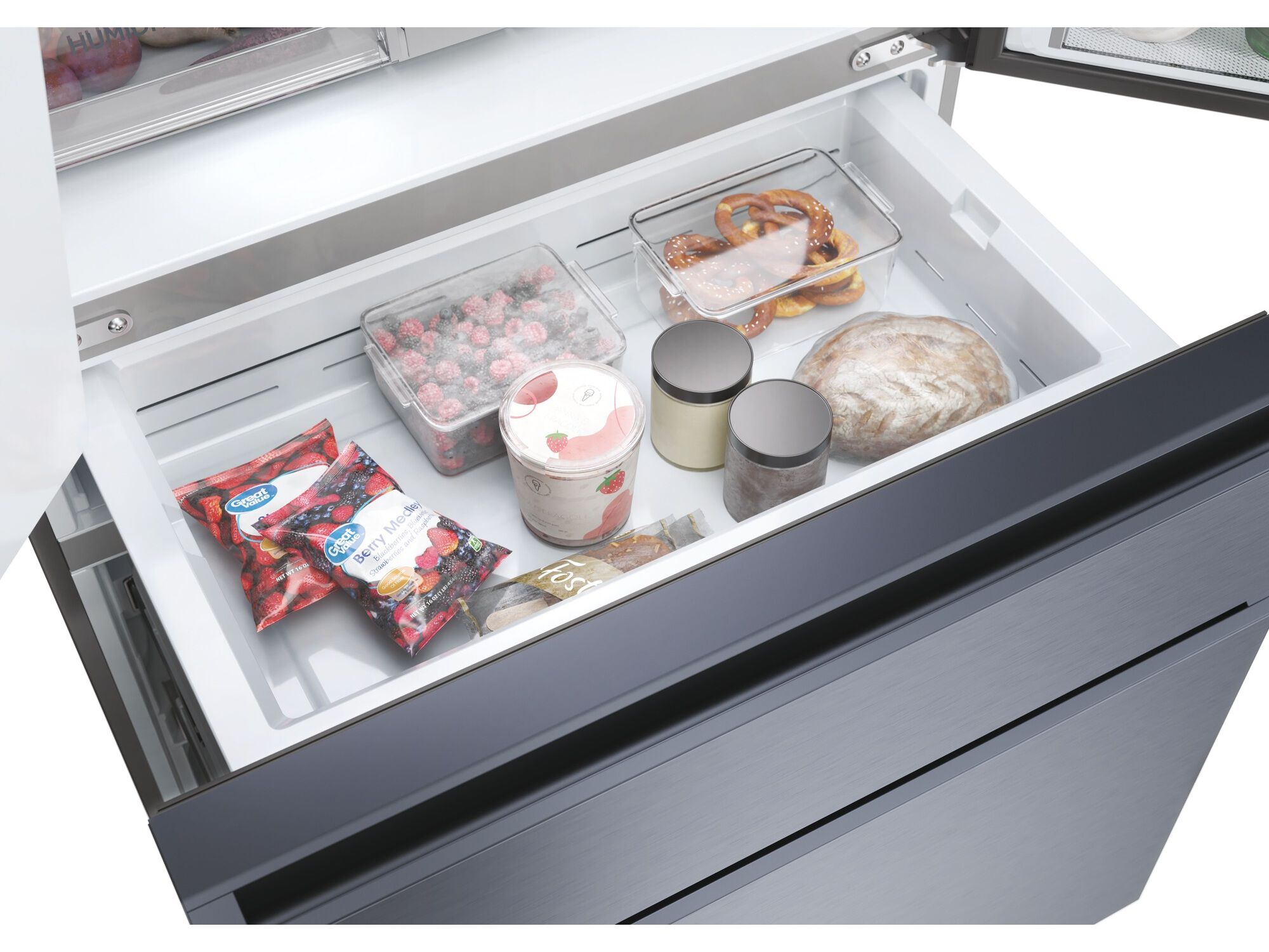 FRIGOR&Iacute;FICO AMERICANO HAIER HFW7918EIMB NO FROST E 601L image number 11