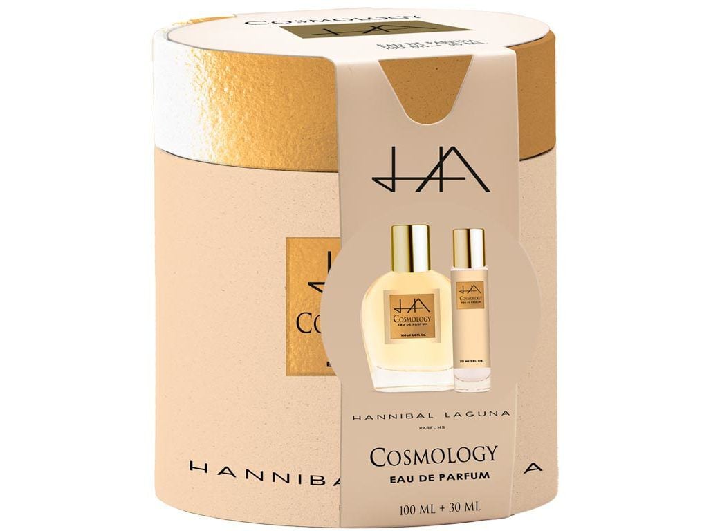 CONJUNTO HANNIBAL LAGUNA COSMOLOGY EDP 100+30ML