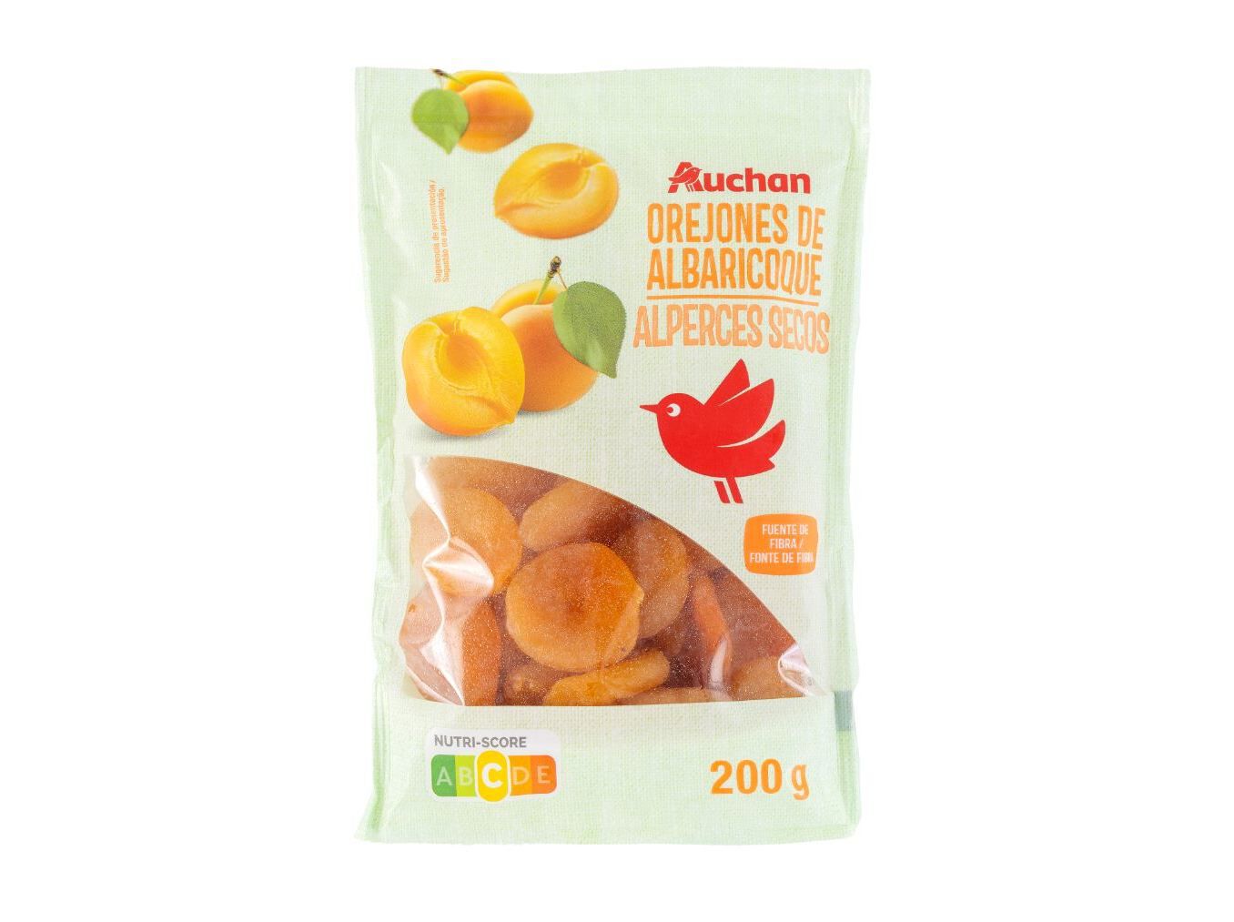 ALPERCE SECO AUCHAN 200 G image number 0
