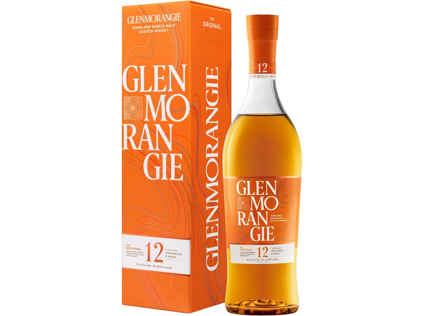WHISKY MALTE GLENMORANGIE ORIGINAL 12 ANOS 0.70L image number 1