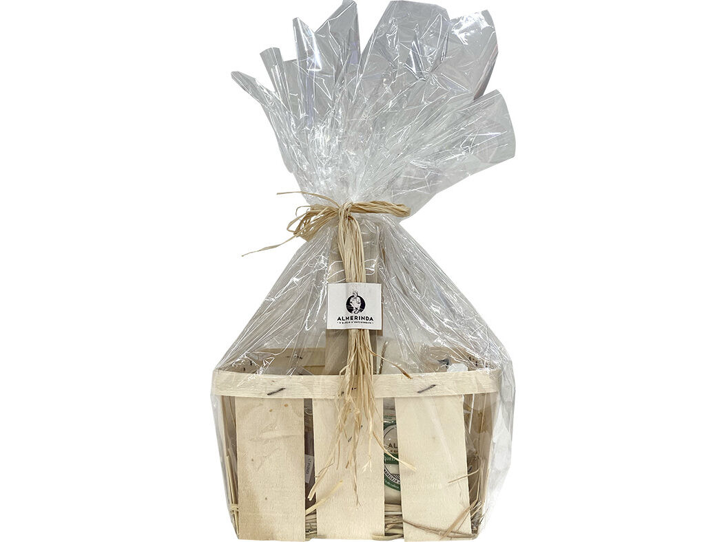 PACK DE 3 QUEIJOS ALMERINDA QUEIJO CABRA E MEL UN