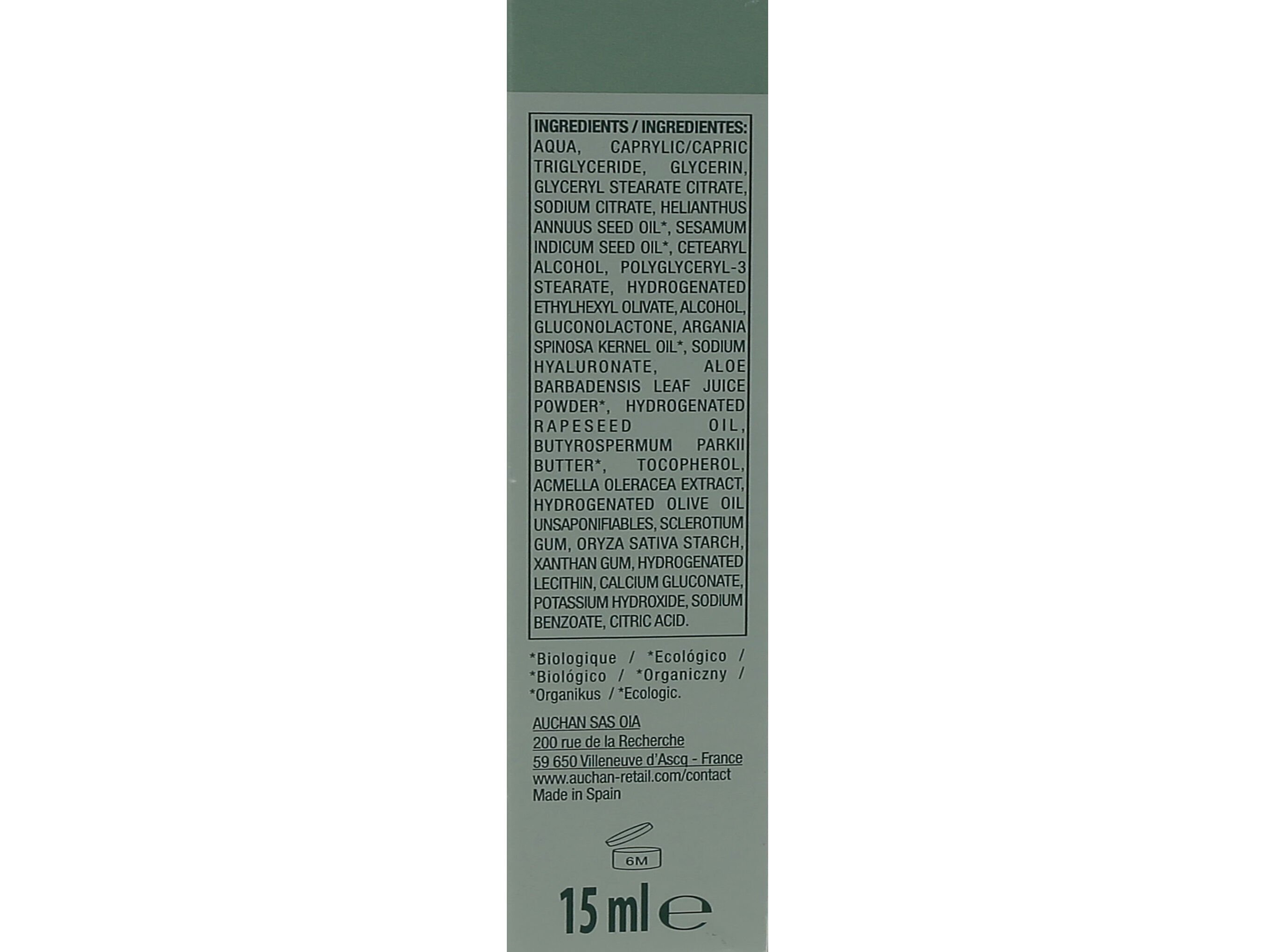 CREME CONTORNO OLHOS COSMIA BIO EXPERT DUO AGE 15ML image number 3