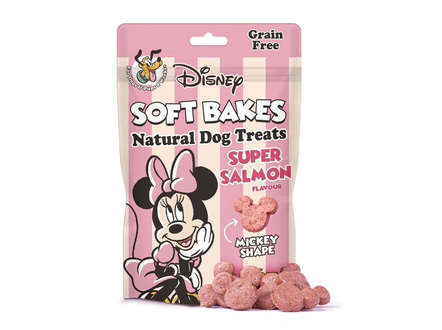 SNACKS C&Atilde;O GRAIN FREE DISNEY SALM&Atilde;O 100G image number 0