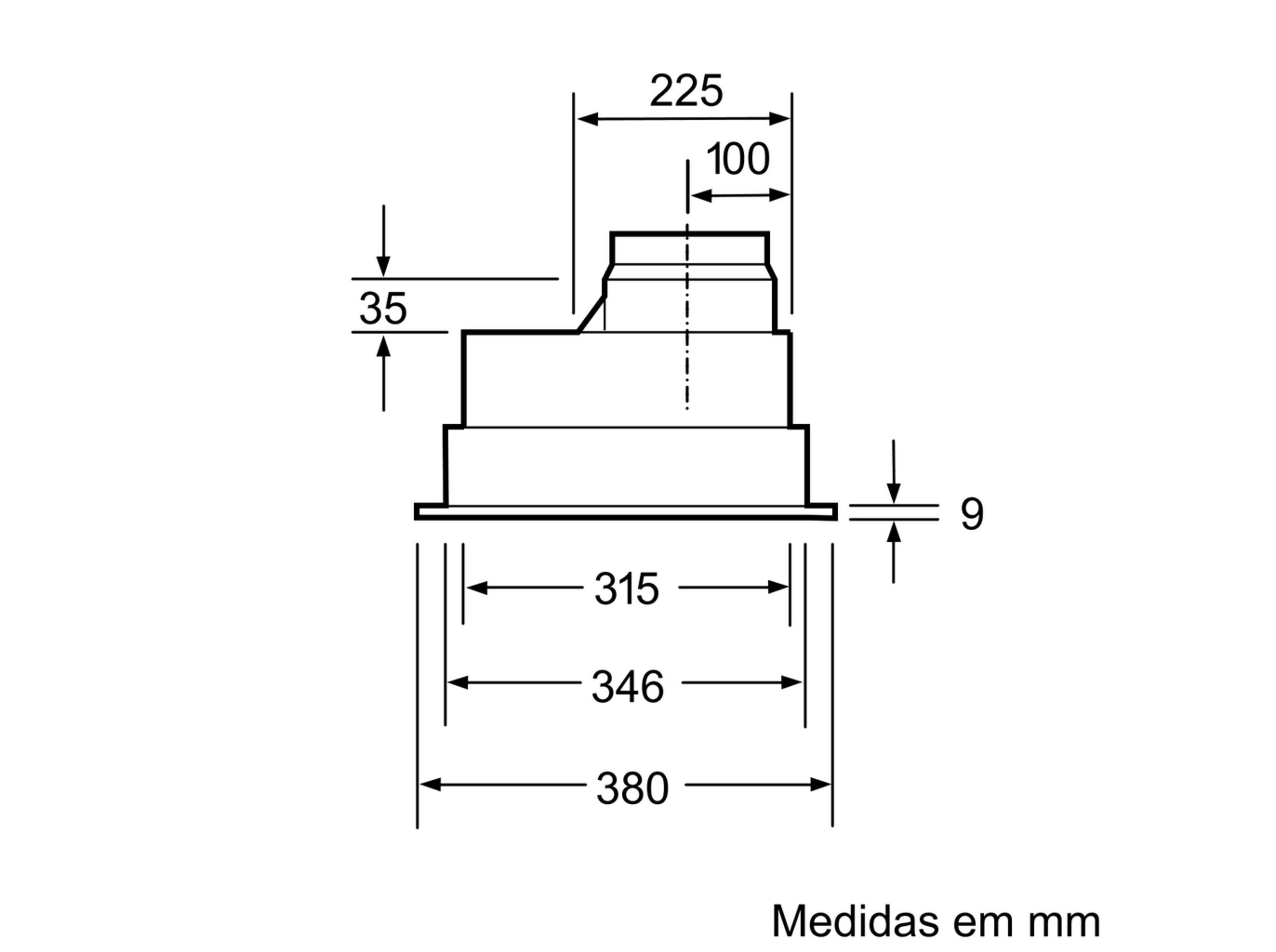 EXAUSTOR INTEGR&Aacute;VEL BALAY 3BF266NX C 618M3/H 206W image number 2