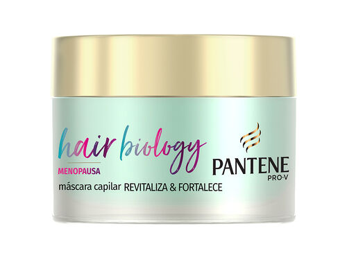 Máscara Cabelo Menopausa Revitaliza e Acalma Pantene Hair Biology 160 ml image number 1
