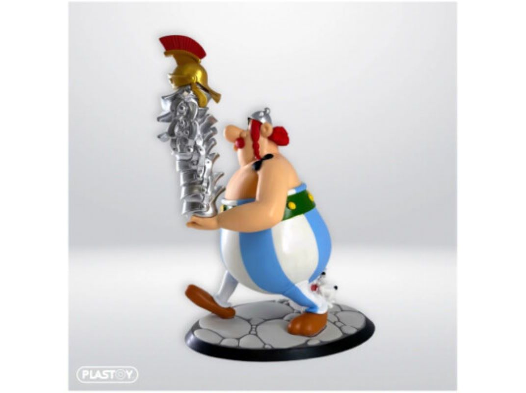 FIGURA OBELIX CARREGA CAPACETES image number 0