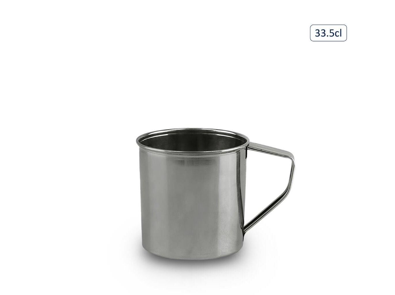 CANECA INOX N8 335CL