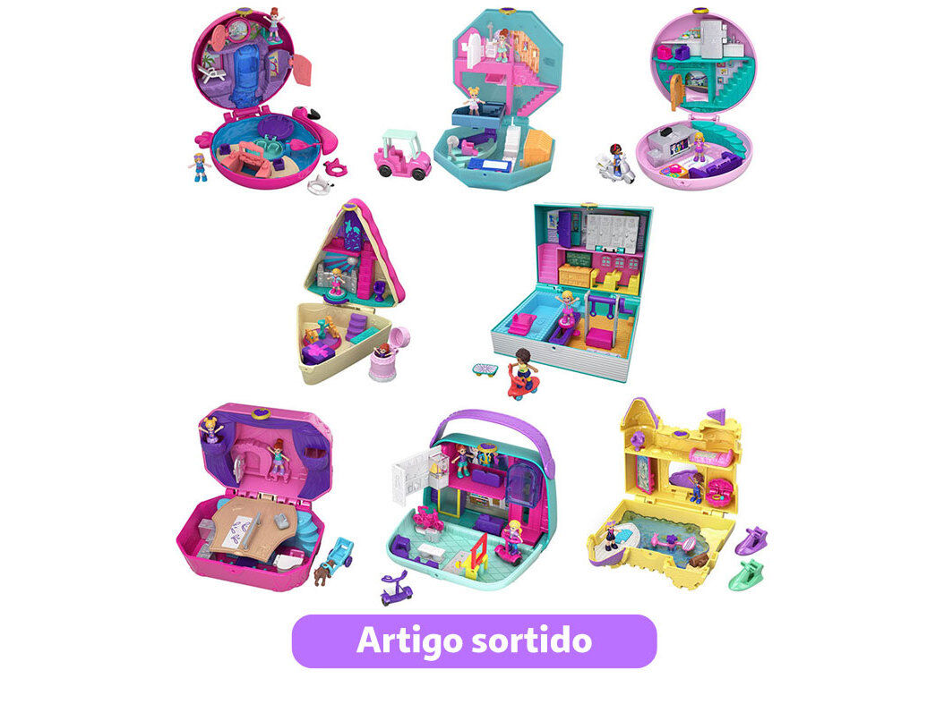MUNDOS DA POLLY POLLY POCKET MODELOS SORTIDOS image number 1