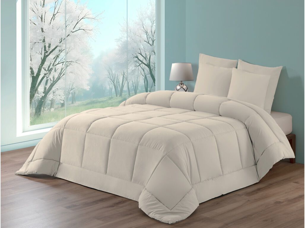 EDRED&Atilde;O HOMESPECIAL BEGE 240X260CM