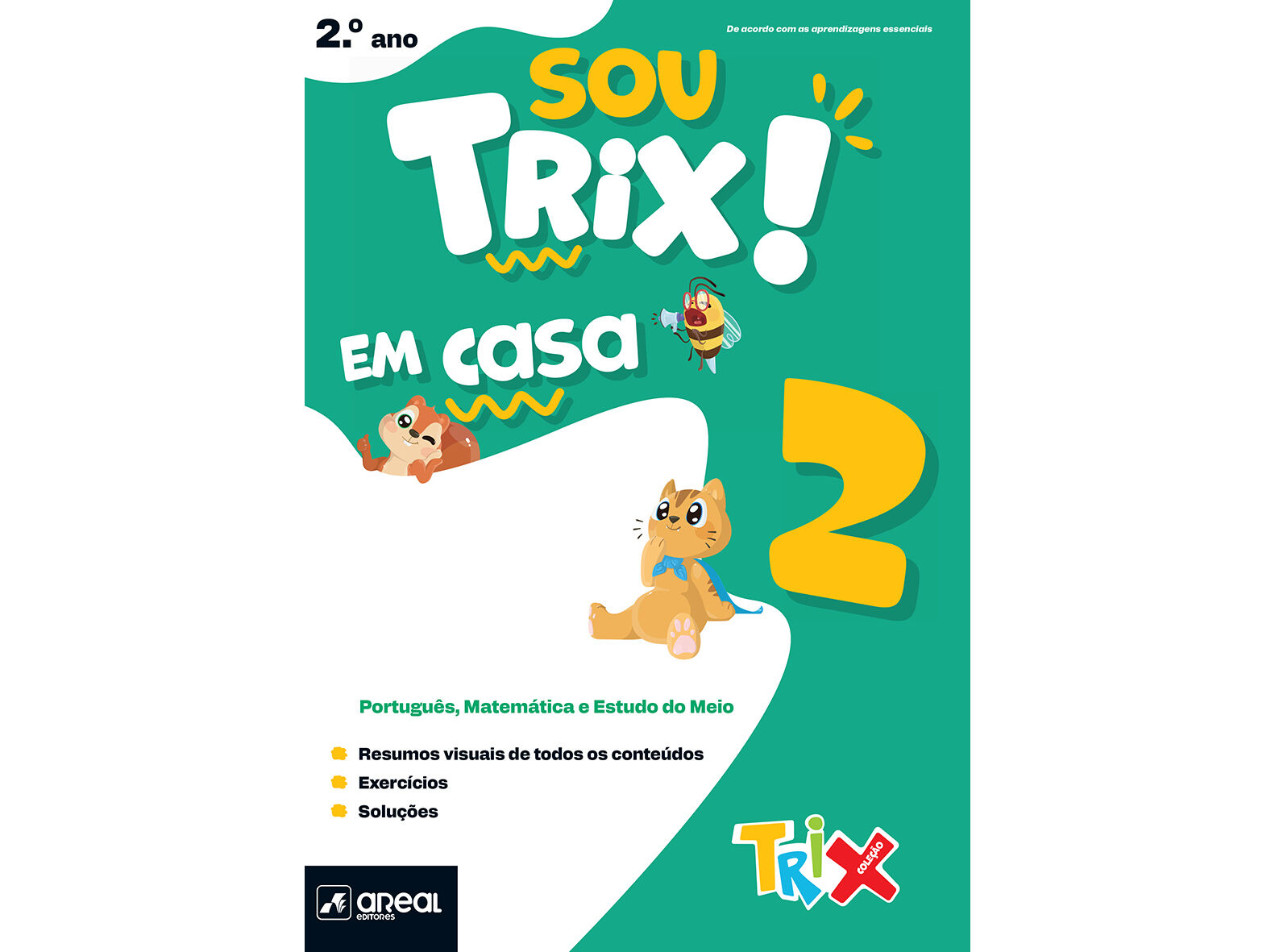 LIVRO SOU TRIX! EM CASA 2 - 2&ordm; ANO image number 0