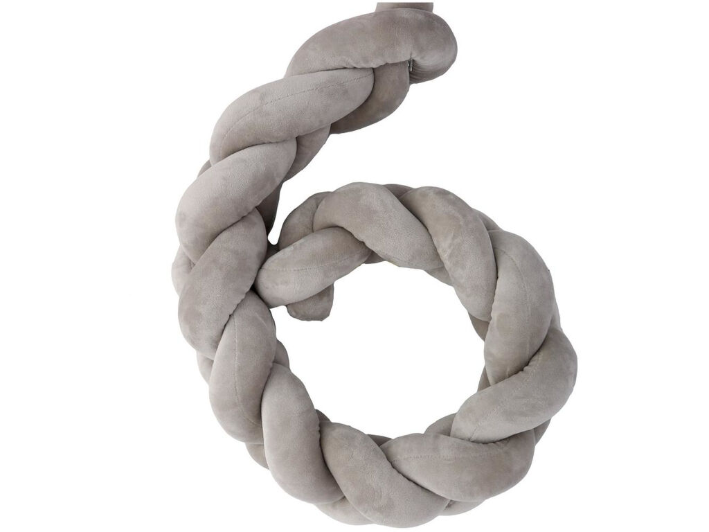 TRAN&Ccedil;A DECORATIVA PLASTIMYR CINZENTO 2M image number 0