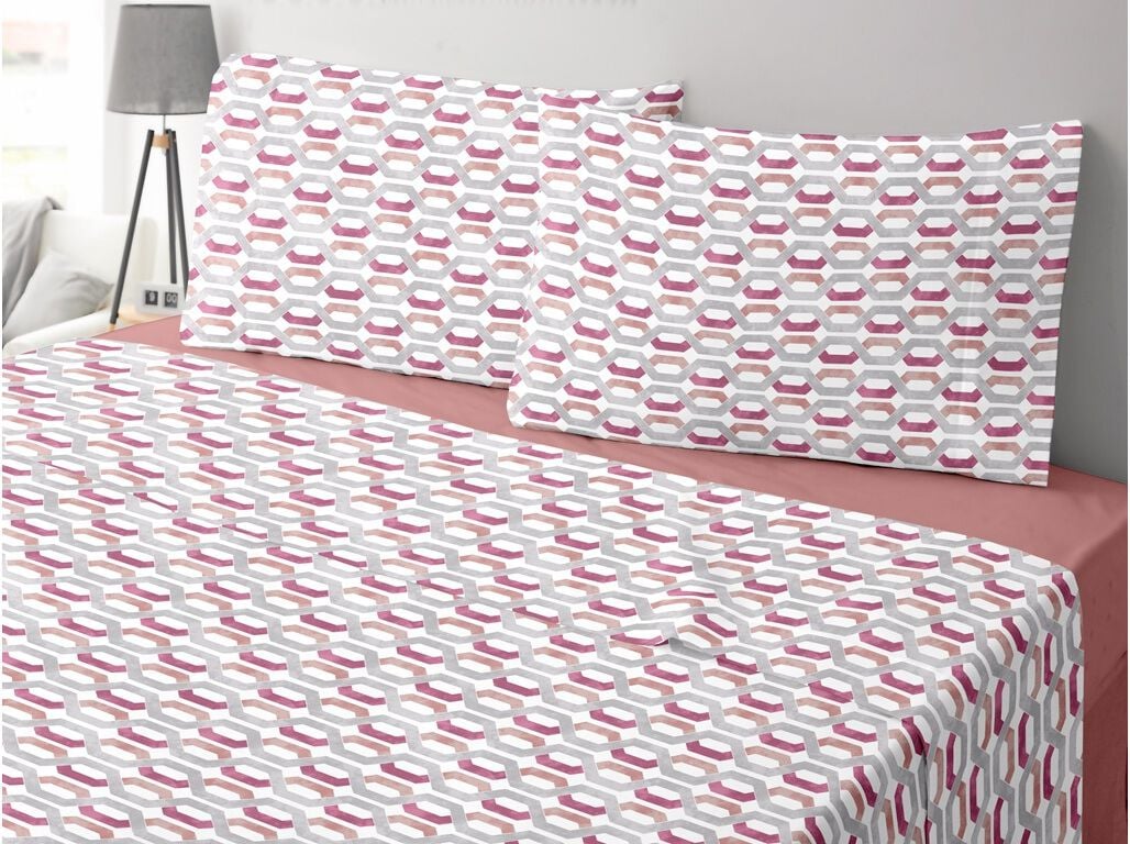 JOGO CAMA CORALINA HOMESPECIAL ESTAMPADO 240X270 LIA AUGE