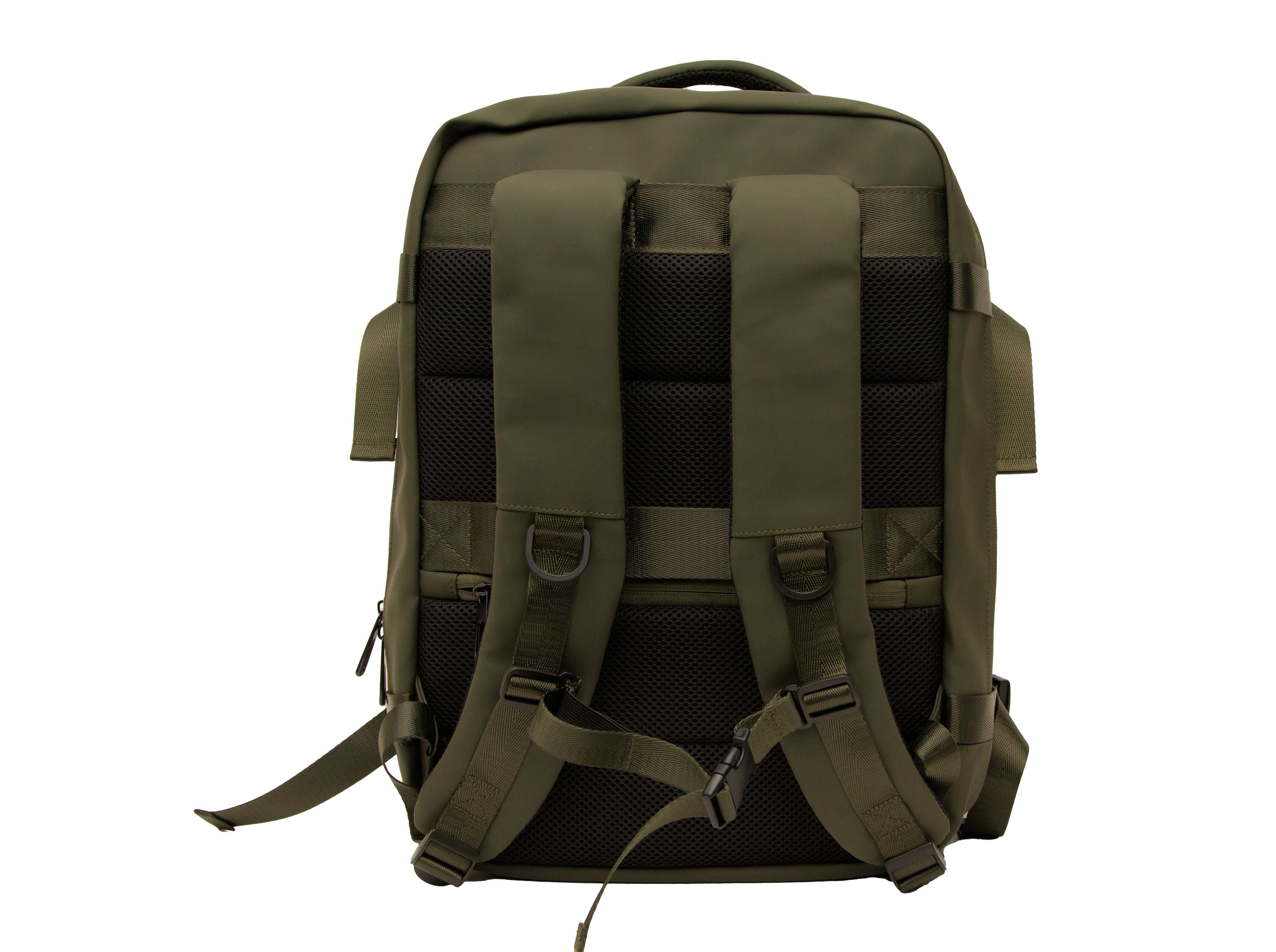 MOCHILA ESCAMA DARK GREEN 41X29X18CM image number 2