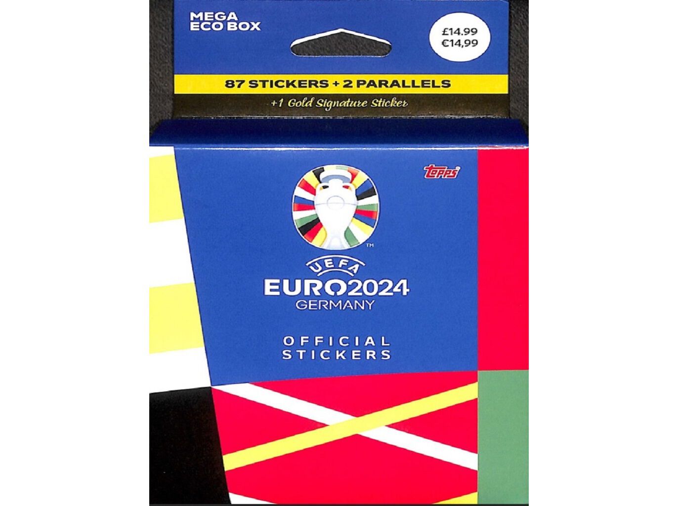 MEGA ECO BOX STICKER UEFA EURO image number 0