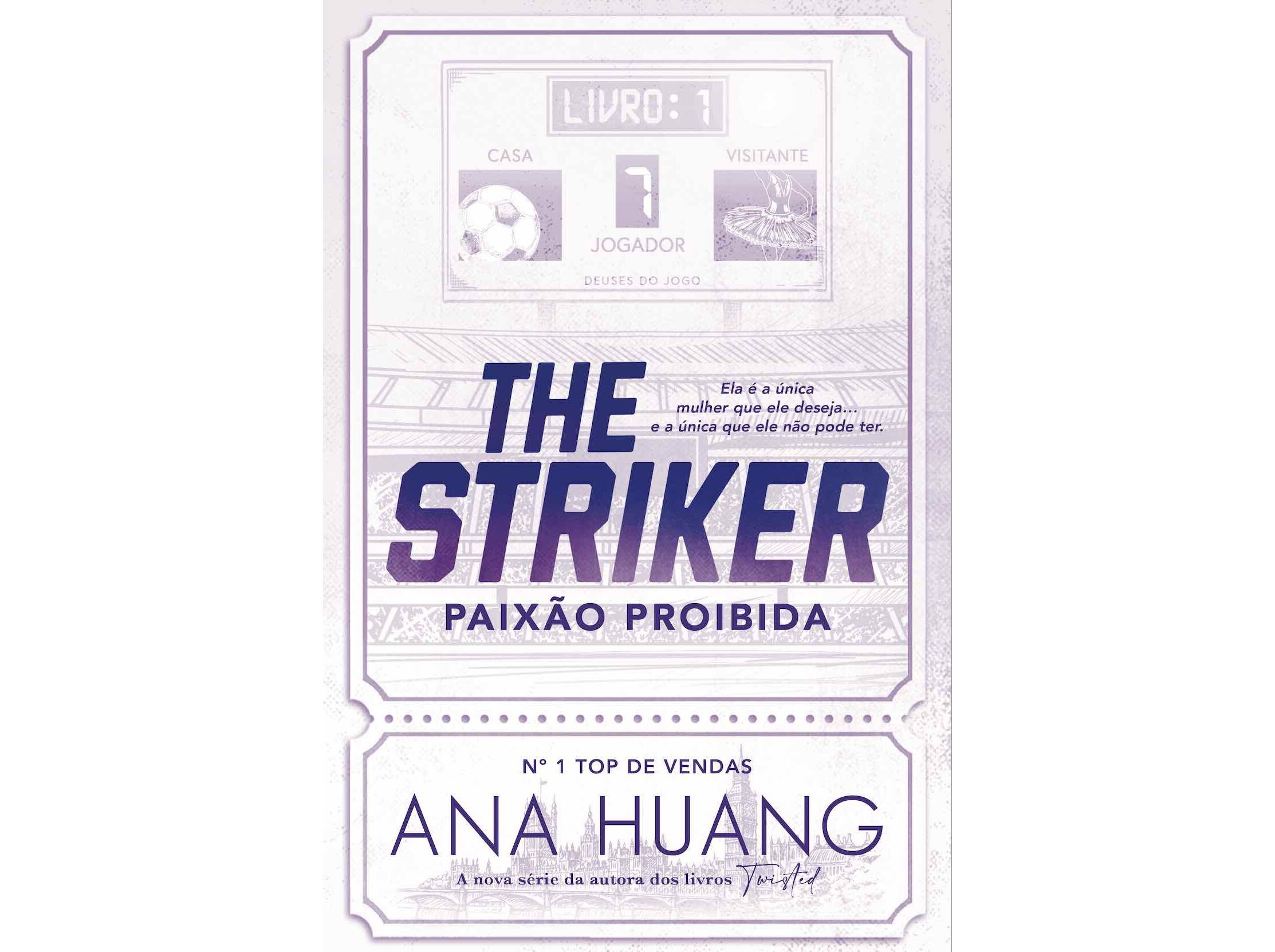 LIVRO THE STRIKER DE ANA HUANG image number 0