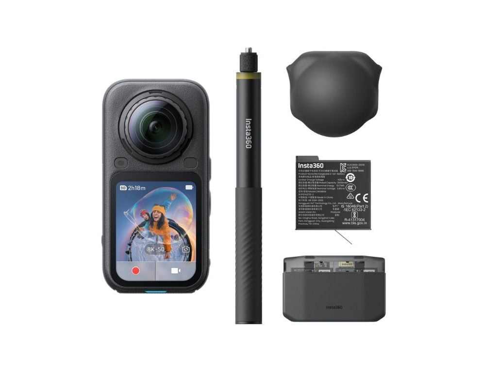 CAMARA INSTA360 X6 8K ESSENTIALS BUNDLE