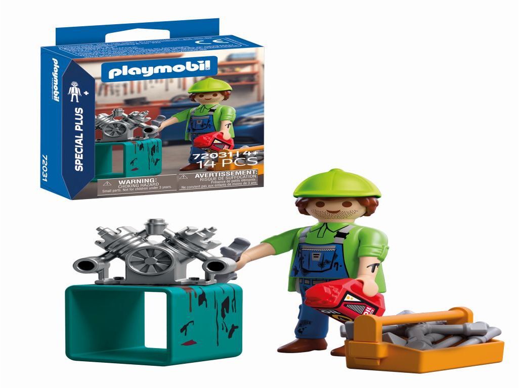 MEC&Acirc;NICO PLAYMOBIL 72031 image number 1