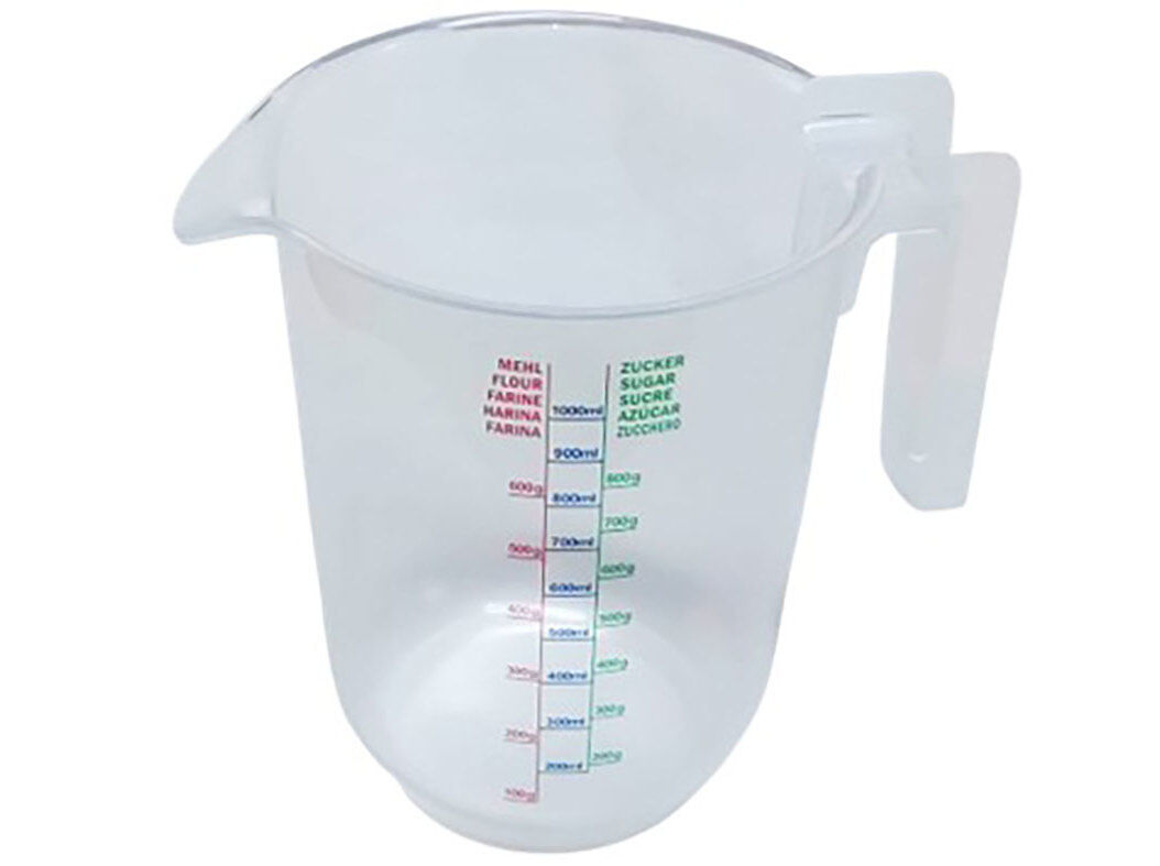 JARRO MEDIDOR ACTUEL PL&Aacute;STICO 1L