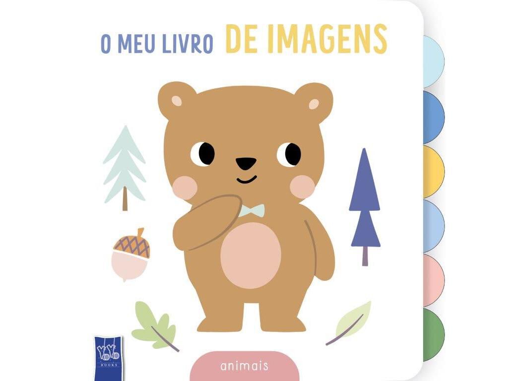 LIVRO O MEU LIVRO DE IMAGENS - ANIMAIS image number 0