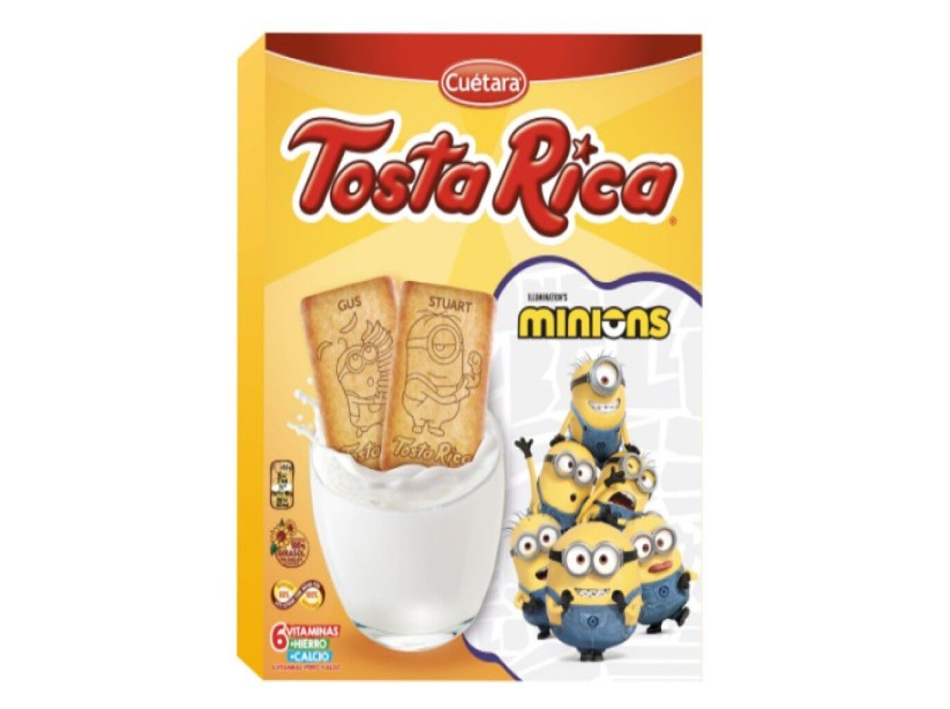 TOSTA RICA CUETERA 570G image number 0