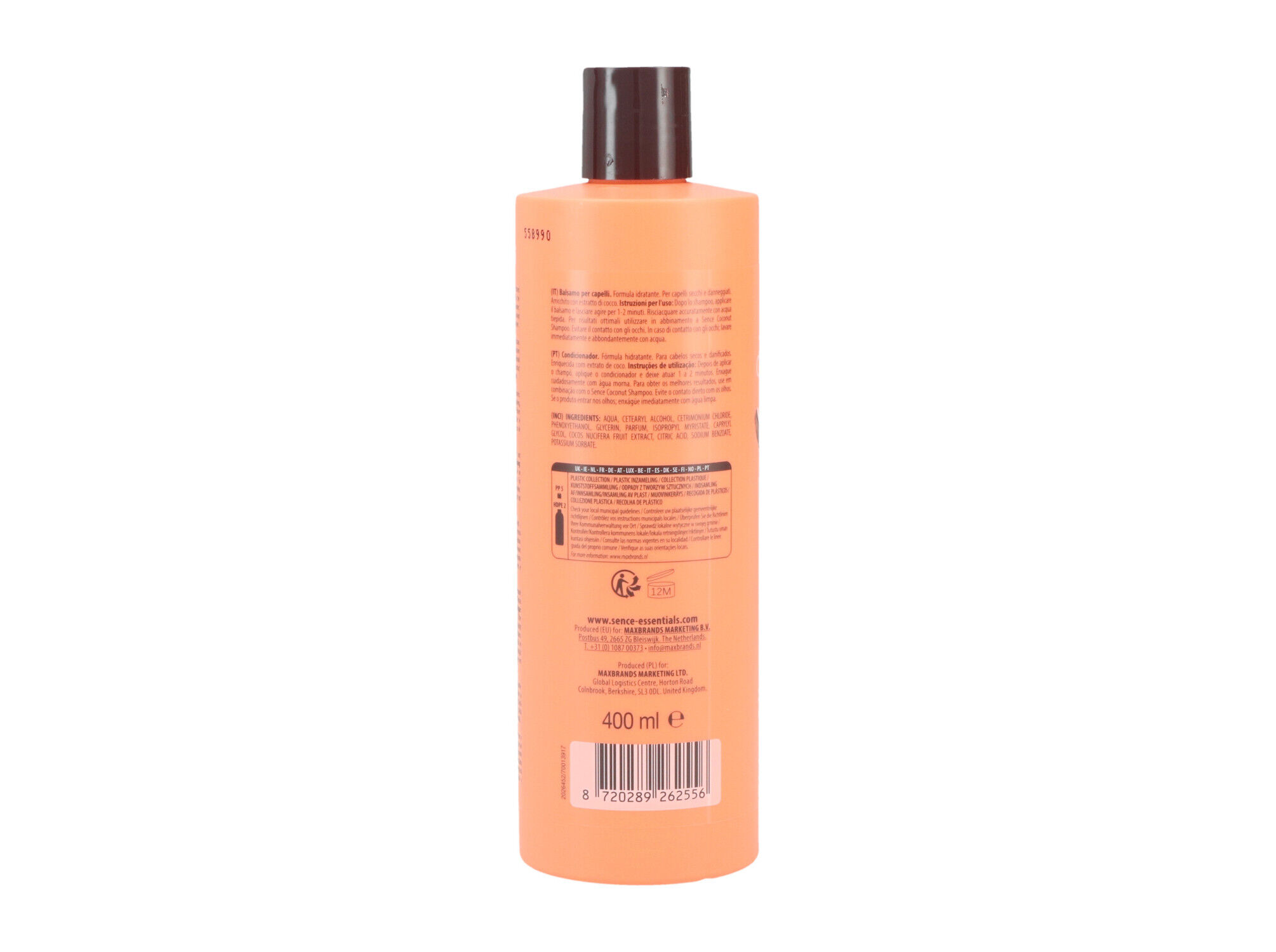 CONDICIONADOR SENCE COCO 400ML image number 2