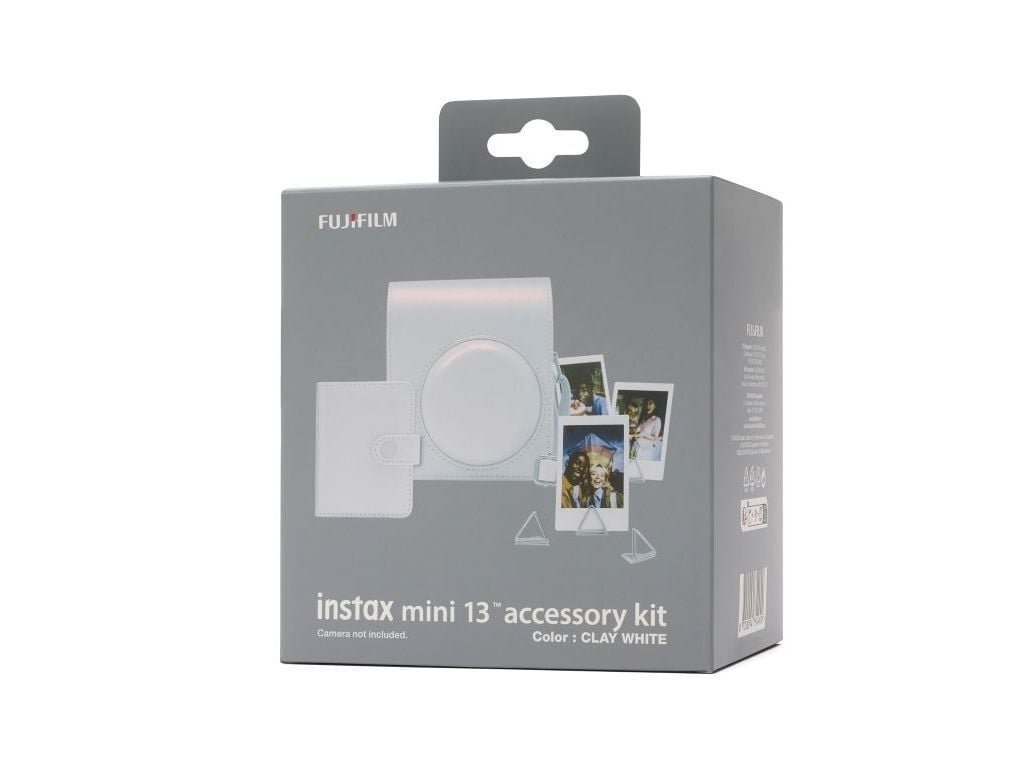KIT ACESSORIOS FUJIFILM MINI 13 BRANCO image number 0