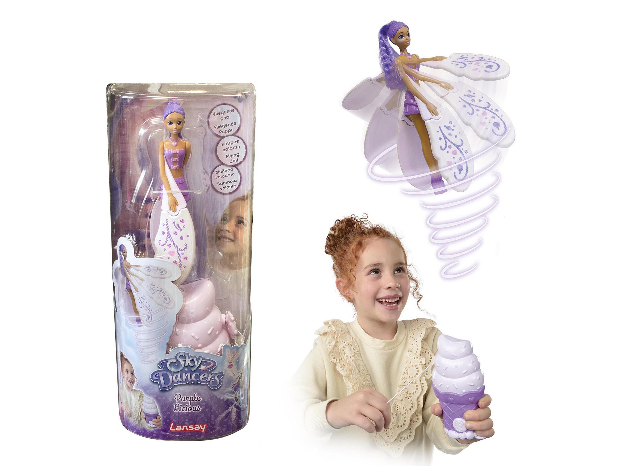 BONECAS VOADORAS SKY DANCERS MODELOS SORTIDOS image number 5