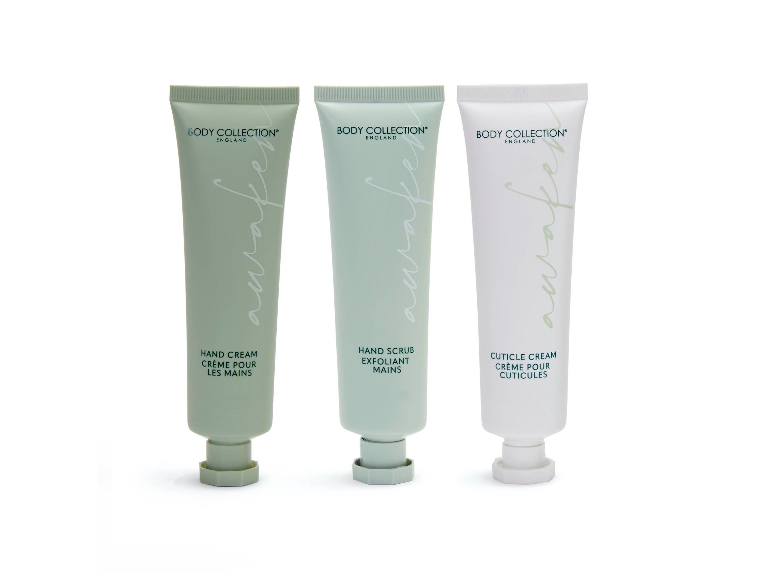 CONJUNTO BODY COLLECTION TRIO CREME M&Atilde;OS 3UN image number 2