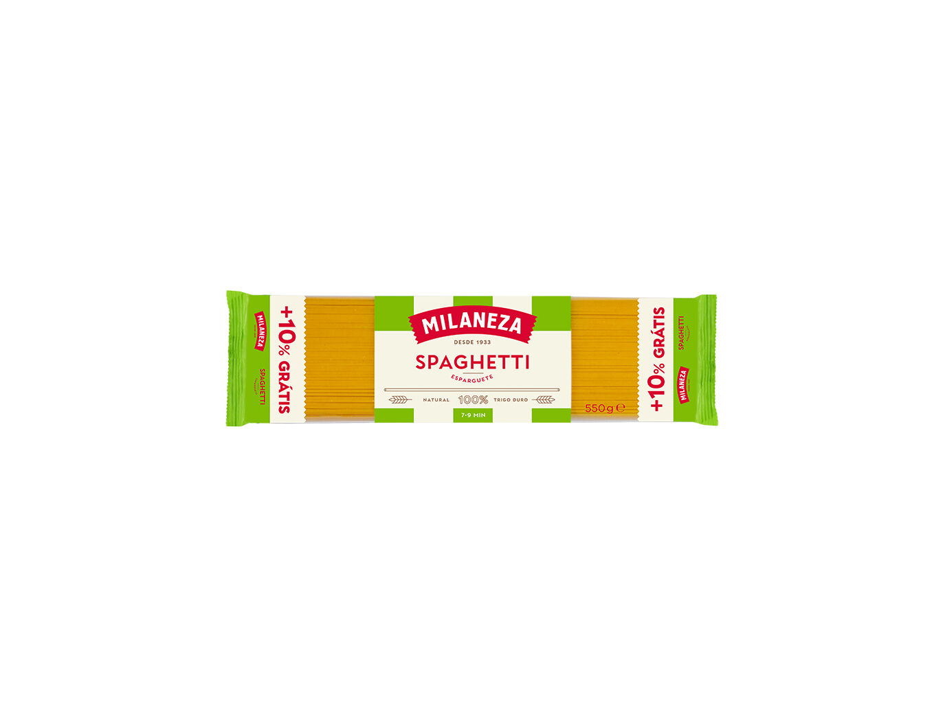 ESPARGUETE MILANEZA 500GR+10% GR&Aacute;TIS image number 0