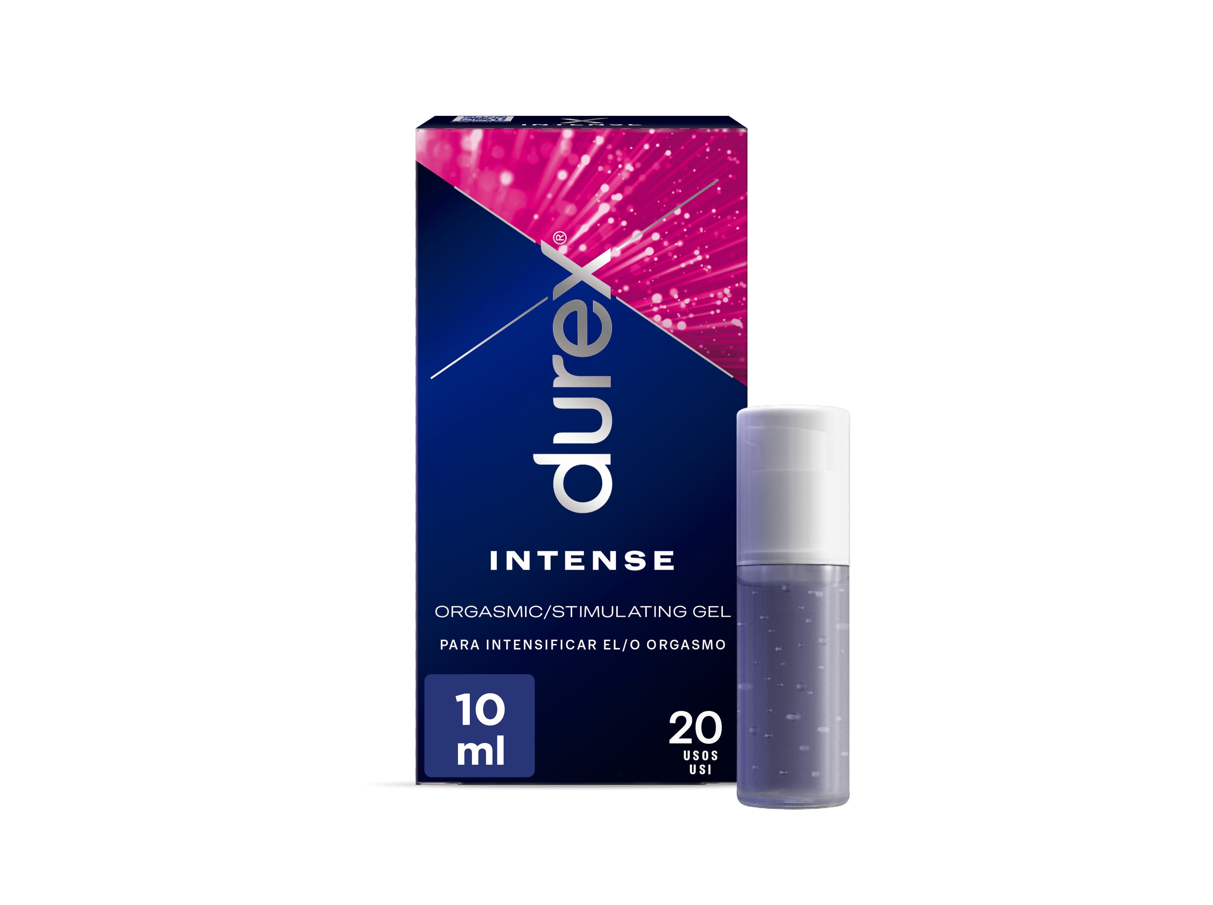 GEL DUREX INTENSE ORGASMIC 10ML image number 0