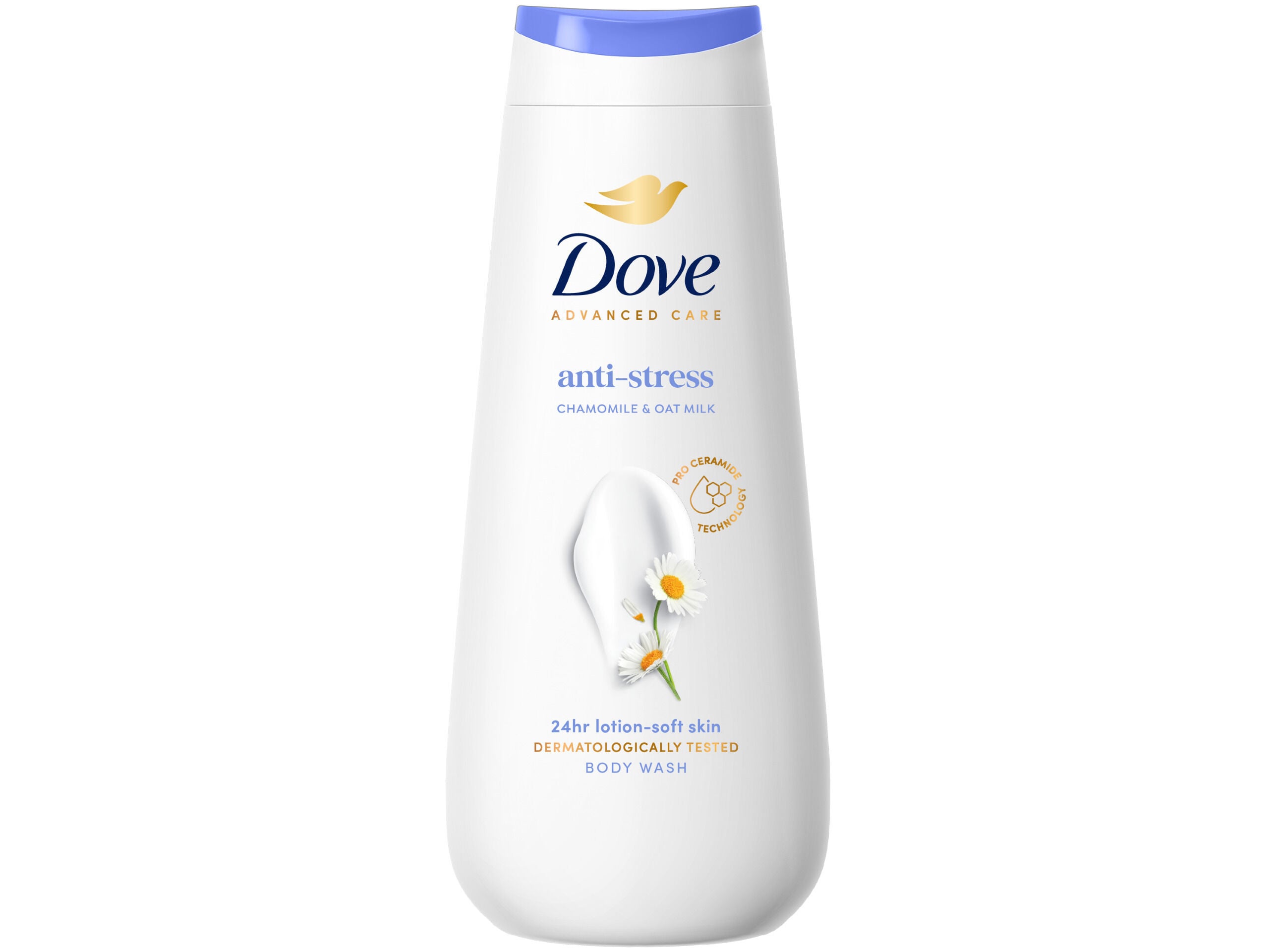 GEL BANHO DOVE ADVANCED ANTI STRESS 600ML image number 1
