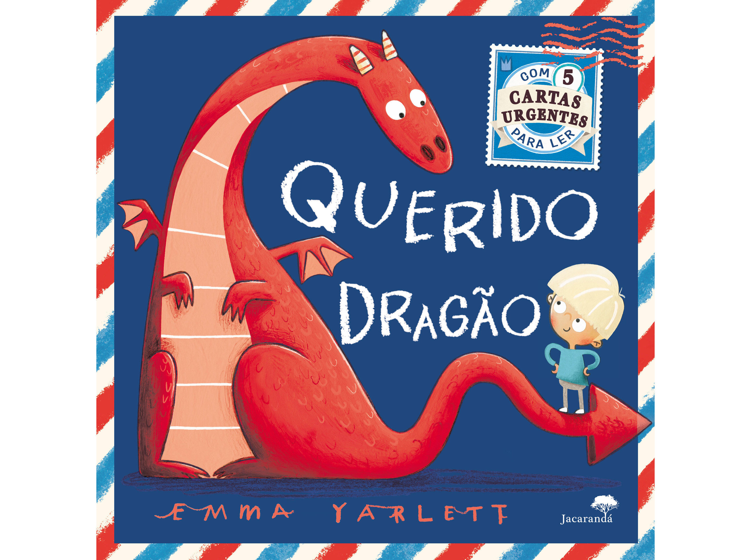 LIVRO QUERIDO DRAG&Atilde;O DE EMMA YARLETT image number 0