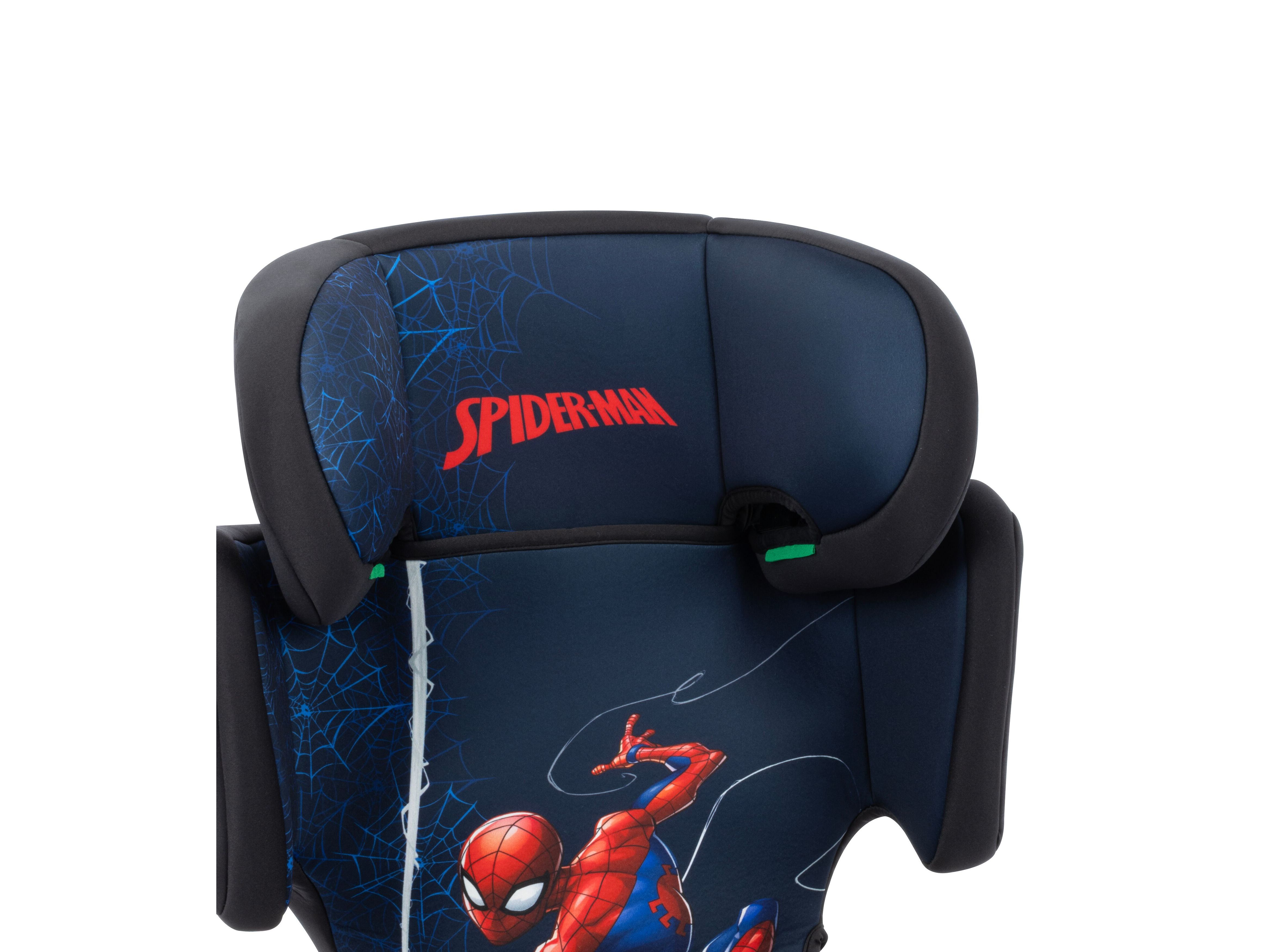 CADEIRA AUTO SPIDERMAN ISOFIX 100-150CM image number 4