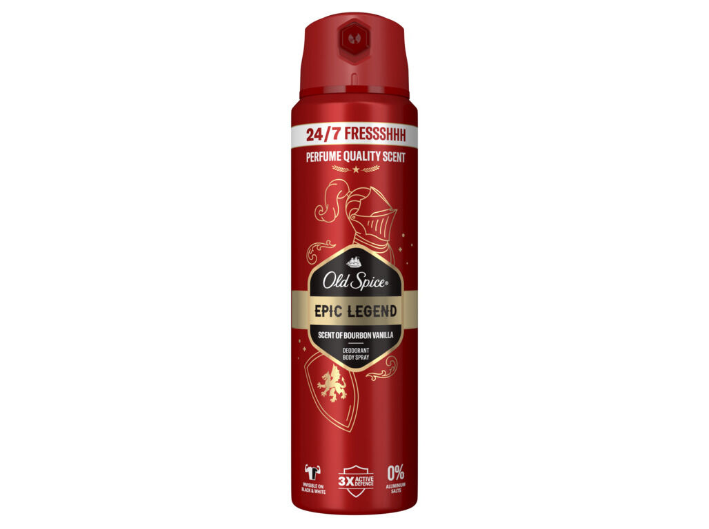 DEOS HOMEM - SPRAY OLD SPICE EPIC LEGEND 150ML image number 0