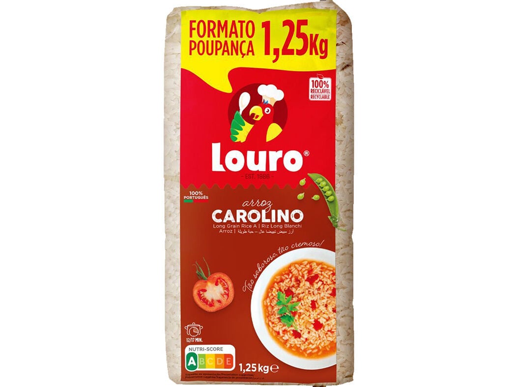 ARROZ CAROLINO LOURO 1KG+25% image number 0
