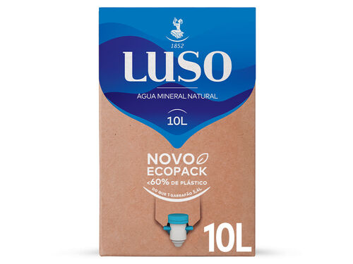 AGUA MINERAL LUSO ECOPACK 10L image number 1