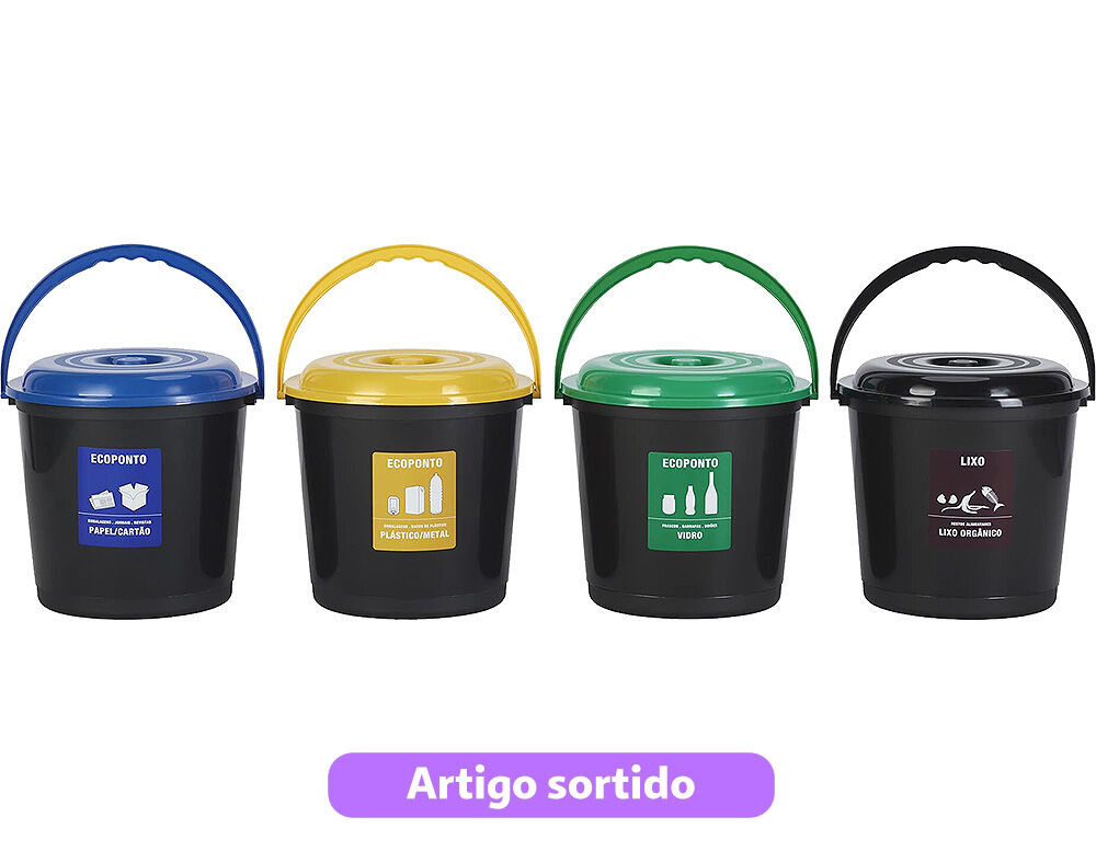 BALDE ECOPONTO INDIVIDUAL CORES SORTIDAS 16L