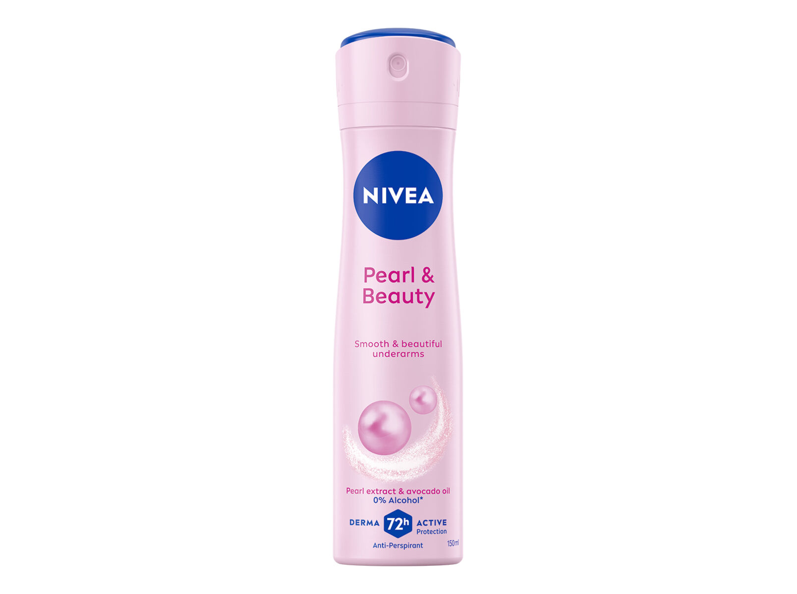 DESODORIZANTE NIVEA SPRAY PEARL & BEAUTY 150 ML image number 0