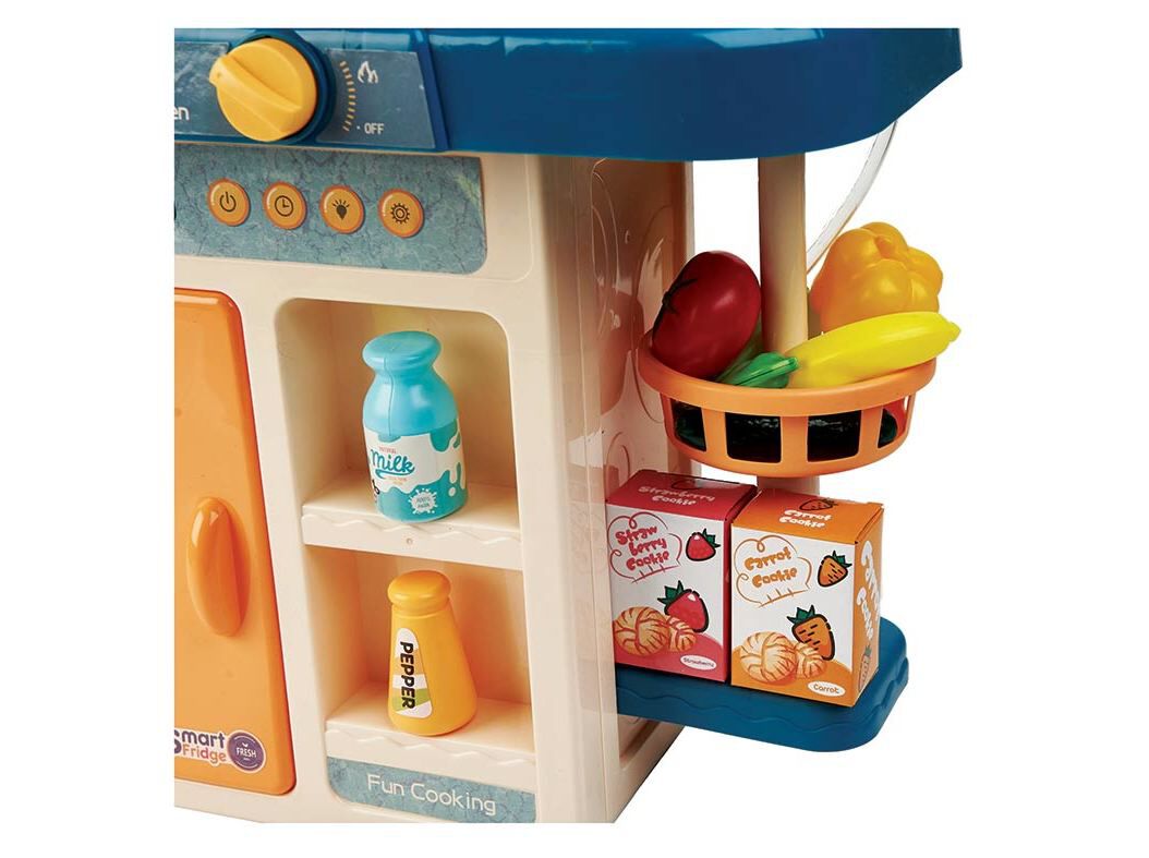 COZINHA COM LUZ SOM E VAPOR ONE TWO FUN 45X18X60CM image number 3