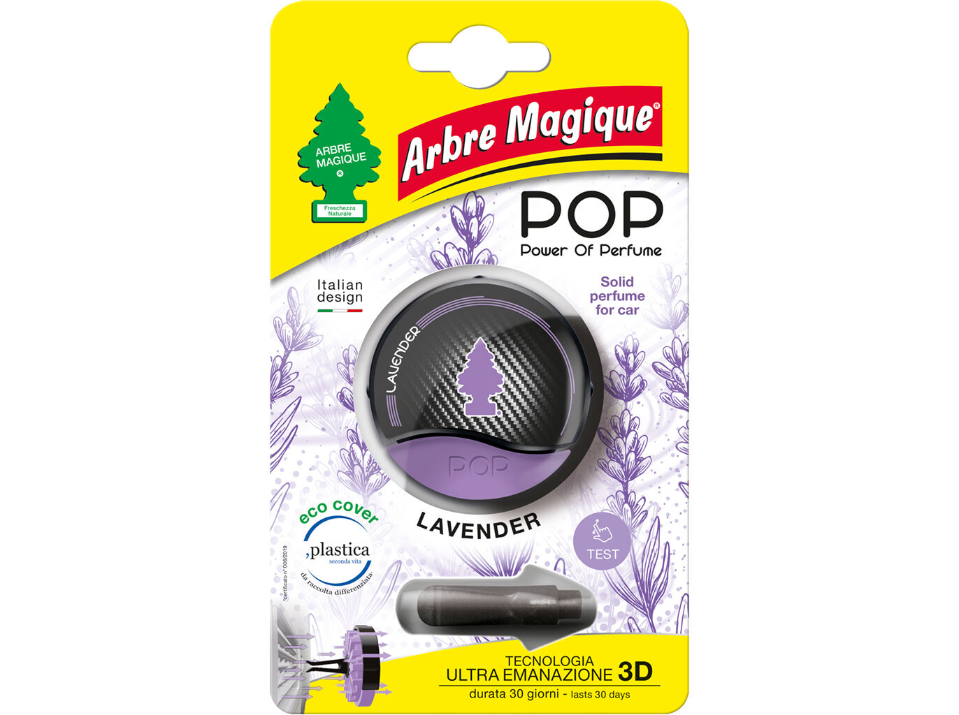 AMBIENTADOR POP ARBRE MAGIQUE LAVANDA image number 1