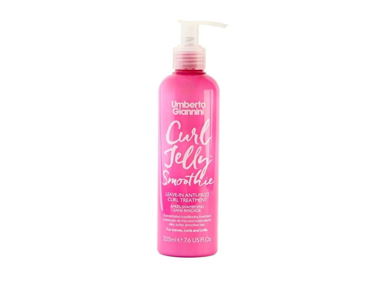 LEAVE IN UMBERTO GIANNINI CURL JELLY SMOOTHIE 225ML