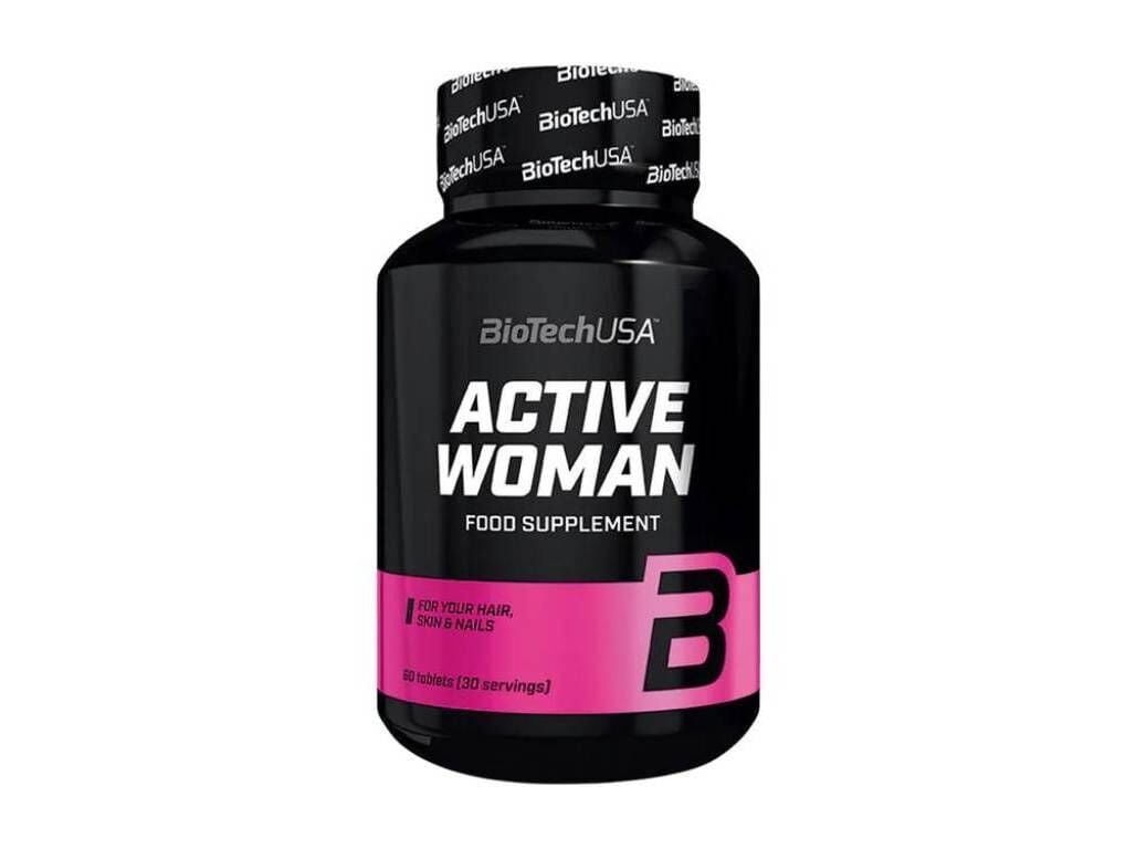 MULTIVITAMINICO BIOTECH USA ACTIVE WOMAN 60 CAP image number 0