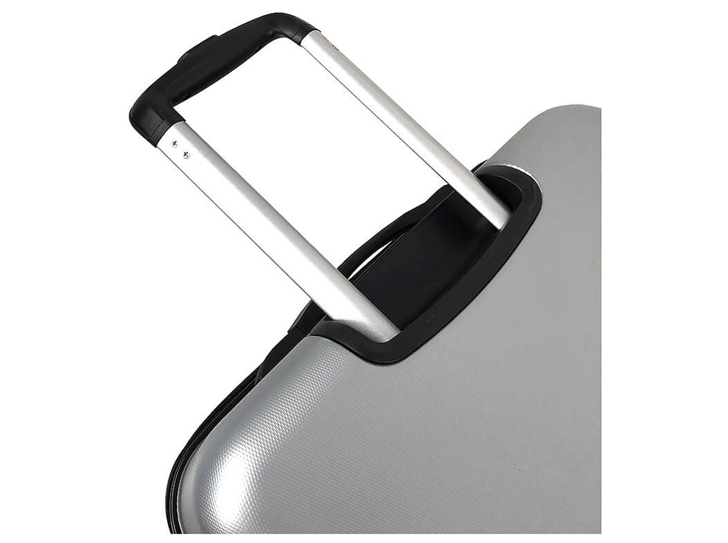 MALA DE VIAGEM GRANDE R&Iacute;GIDA AIRPORT CINZENTO 4 RODAS 70CM image number 3