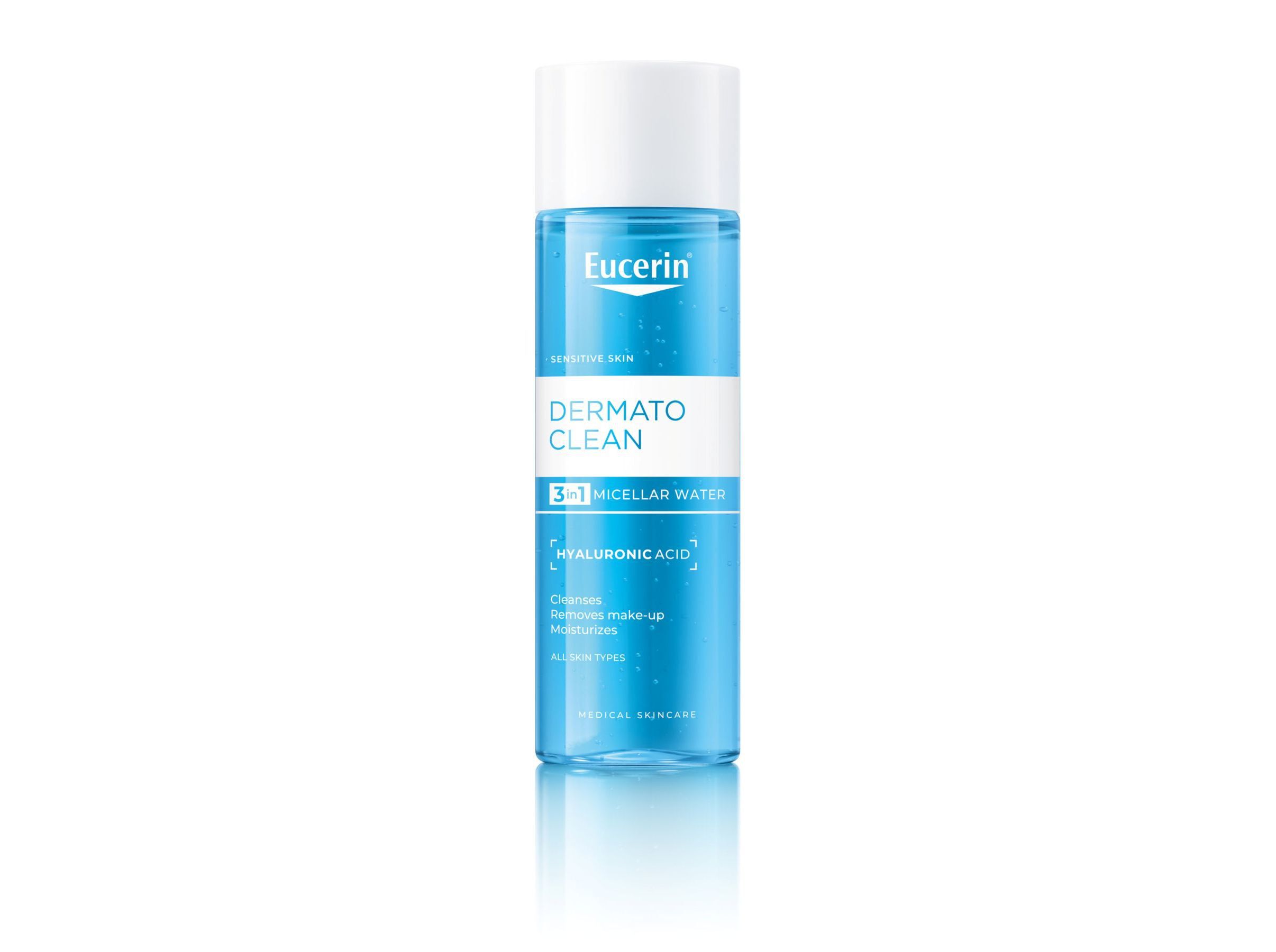 &Aacute;GUA MICELAR EUCERIN DERMATOCLEAN 200ML image number 0